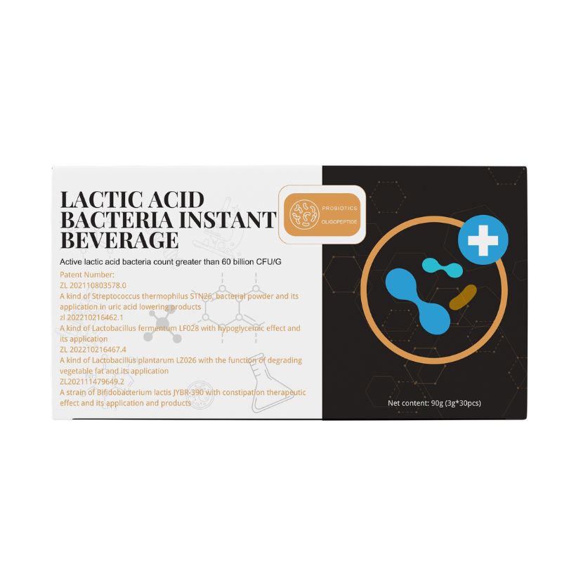 Lactic Acid Bacteria Instant Beverage