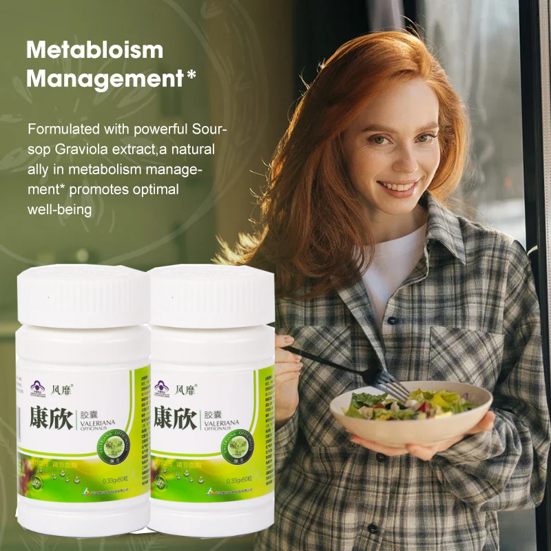 Health Food For Heart Blood Balance Coagulant Capsule Blood Pressure Regulator