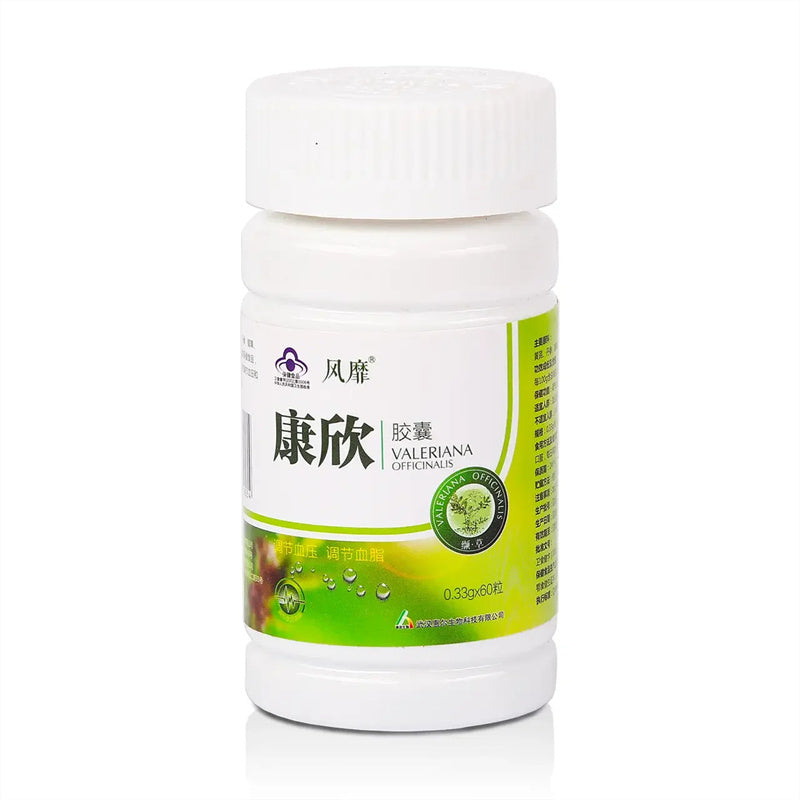 Health Food For Heart Blood Balance Coagulant Capsule Blood Pressure Regulator