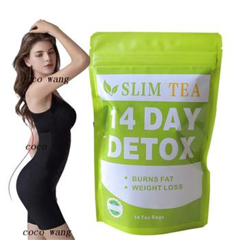 Tea Loss Weight Without Side Effect 100% Chinese Herbal Detox Weight Loss Tea