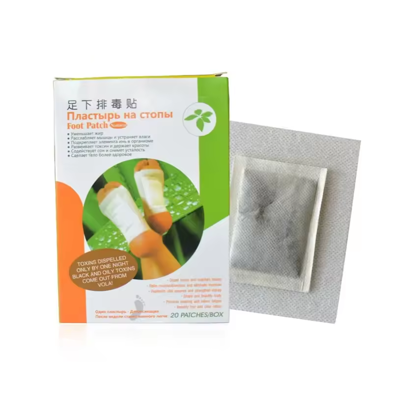 Markdown Sale Sante Health Care Detox Foot Patch Lower Price Healthcare Foot Patch 50PCS