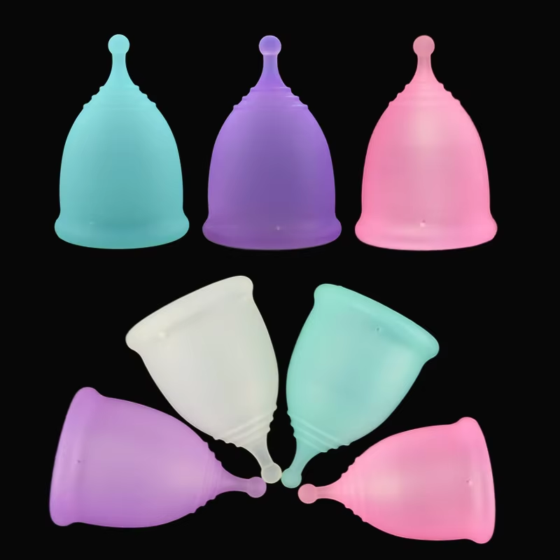 Markdown Sale Reusable Menstrual Cup Soft And Silicon Period Cup Menstrual Underwear