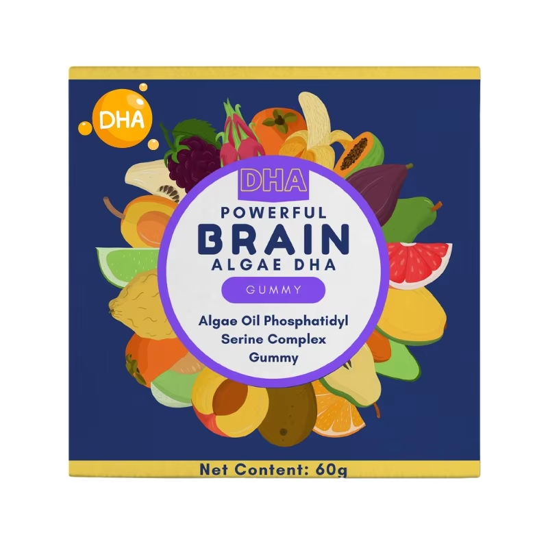 Powerful Brain Algae DHA Gummies