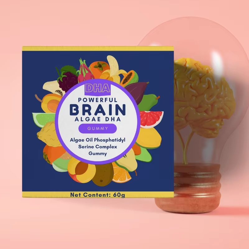 Powerful Brain Algae DHA Gummies