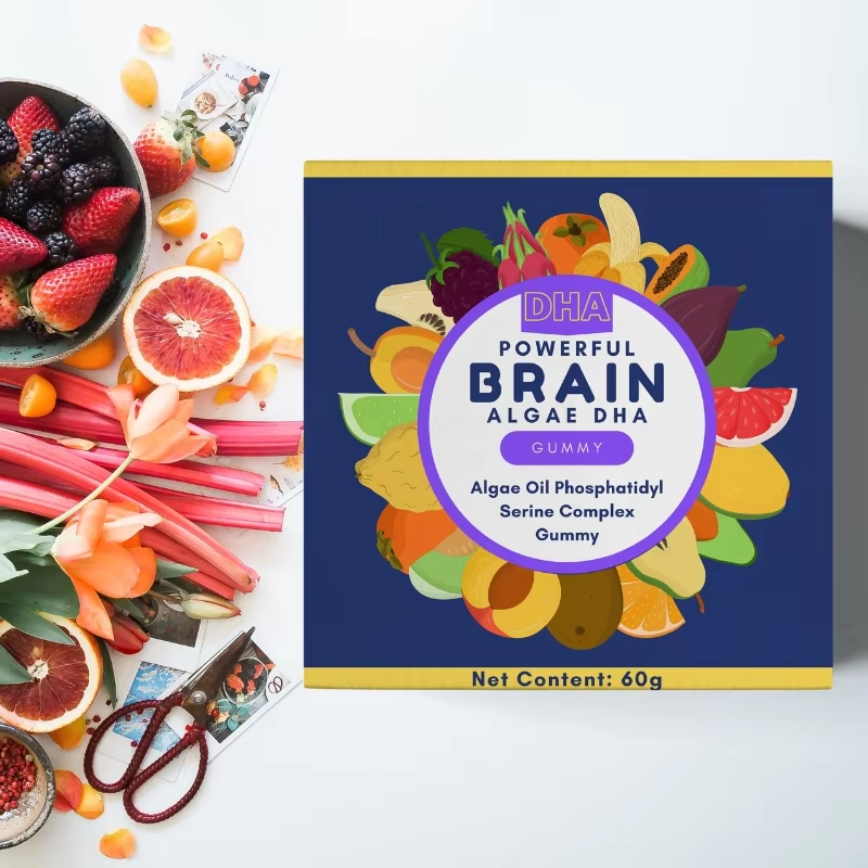 Powerful Brain Algae DHA Gummies