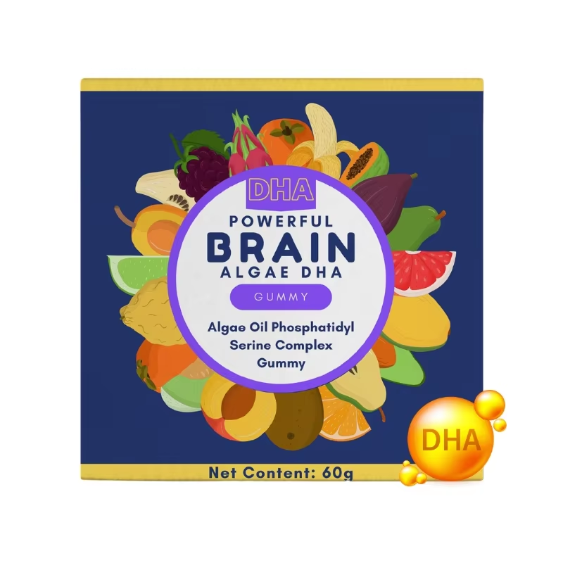 Powerful Brain Algae DHA Gummies