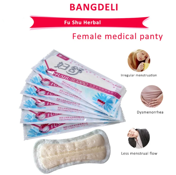 100% Herbal Panty Liner Yoni Herbal Pad Regulate