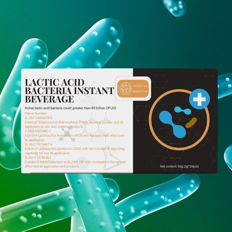 Lactic Acid Bacteria Instant Beverage