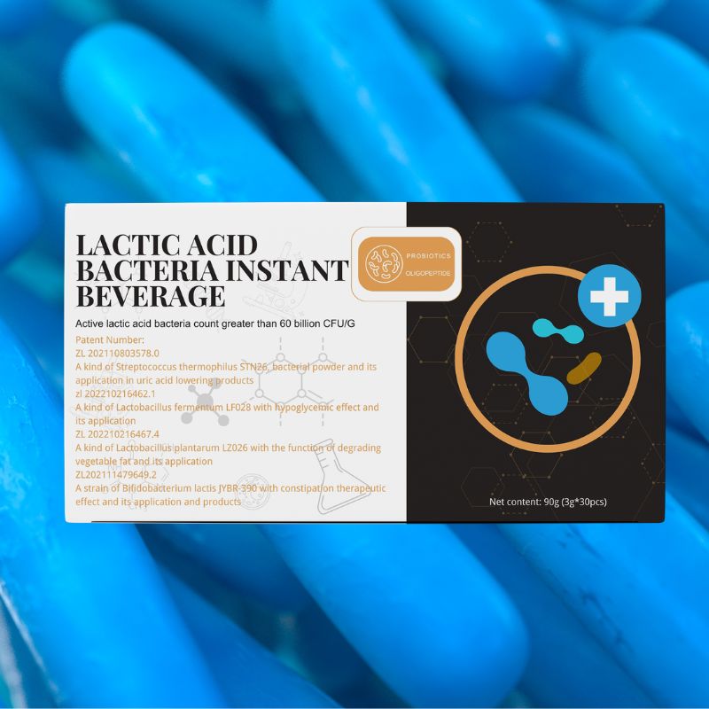 Lactic Acid Bacteria Instant Beverage