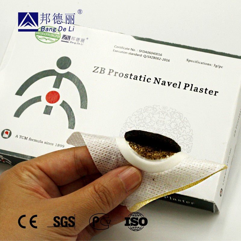 ZB Bangdeli Prostatic Navel Plaster Prostatitis Patches