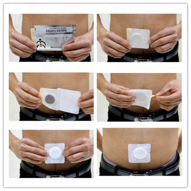 ZB Bangdeli Prostatic Navel Plaster Prostatitis Patches